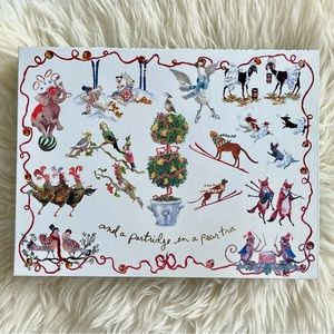 Inslee Fariss Twelve Days of Christmas Menagerie Candle Gift Set